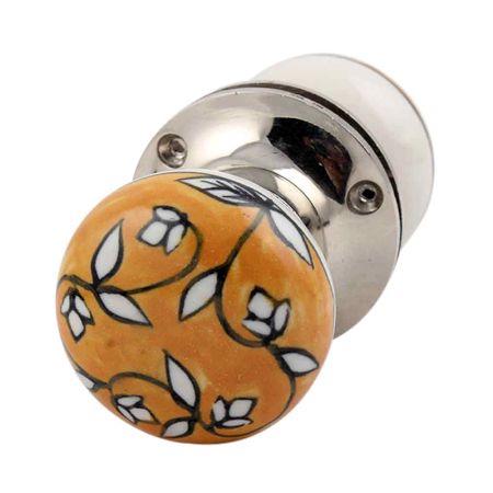 Mustard Leaf Mortice Handle 2.25